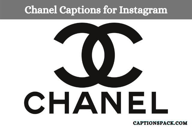 Chanel Captions for Instagram