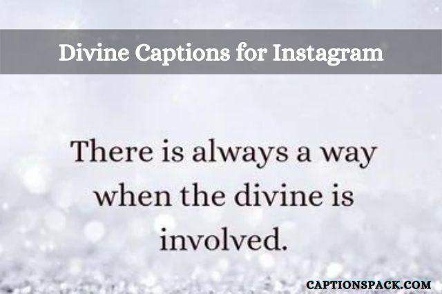 Divine Captions for Instagram