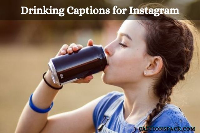 Cold & Energy Drinks Captions for Instagram