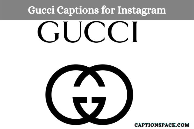 gucci belt captions