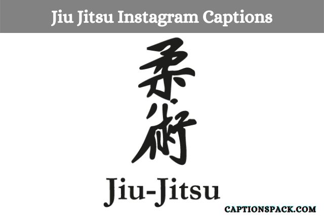 Jiu Jitsu Instagram Captions