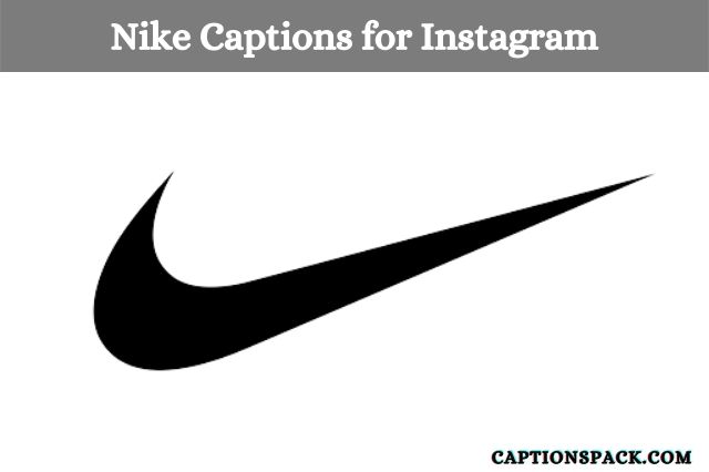 Nike Captions for Instagram