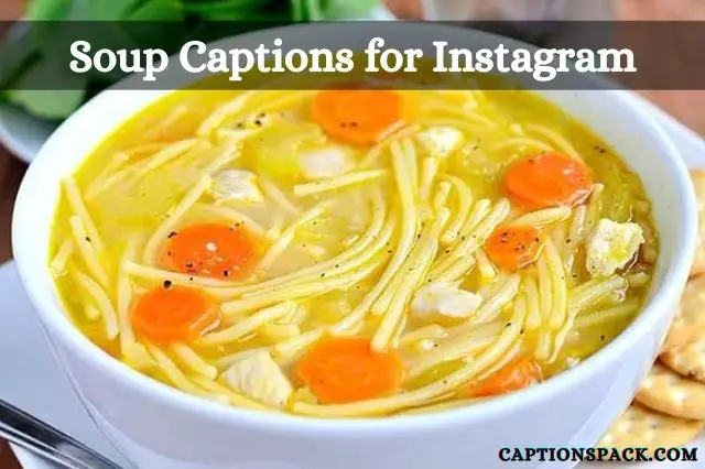 Soup Captions for Instagram