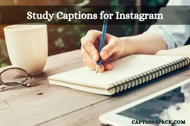 700+ Study Captions for Instagram {Best of 2022} With Quotes