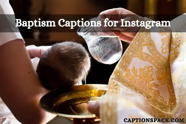 baptism captions for instagram