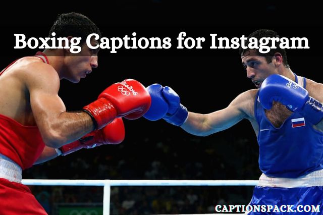Boxing Captions for Instagram