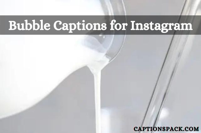 Bubble Captions for Instagram