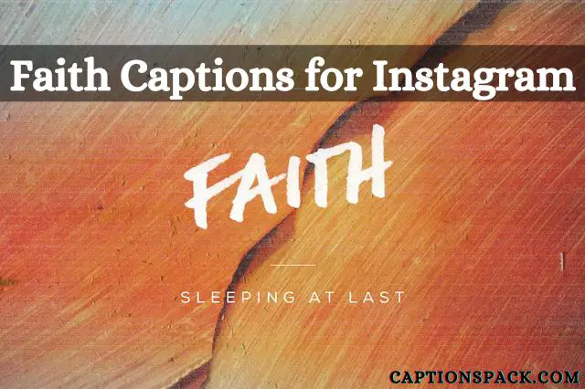 Faith Captions for Instagram