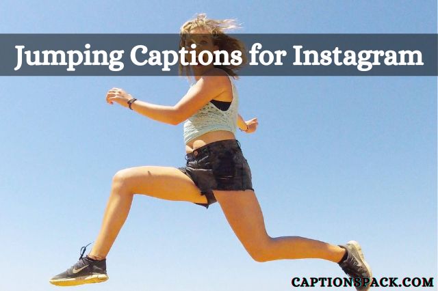 Jumping Captions for Instagram