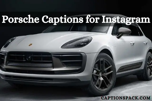 Porsche Captions for Instagram
