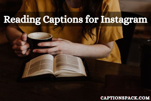 300+ Reading Captions for Instagram [Funny, Aesthetic Quotes]
