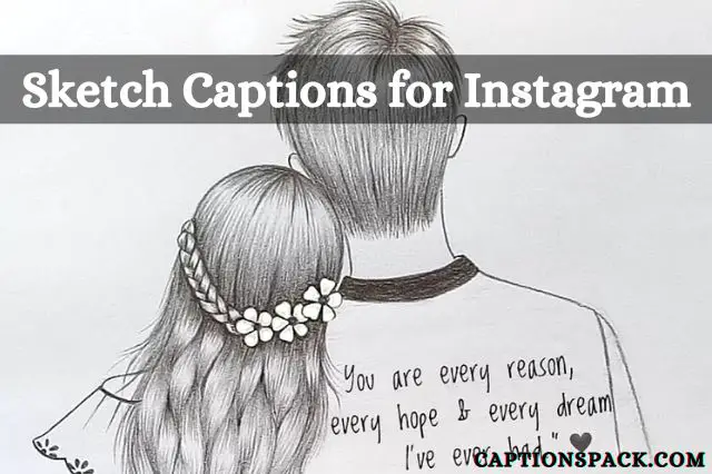 Sketch Captions for Instagram