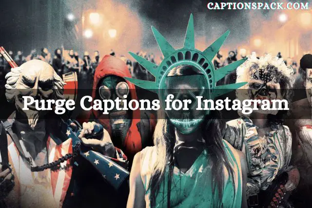 Purge Captions for Instagram