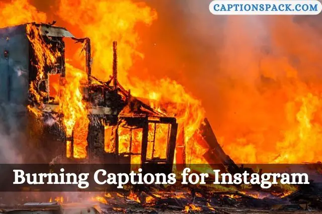 Burning Captions for Instagram