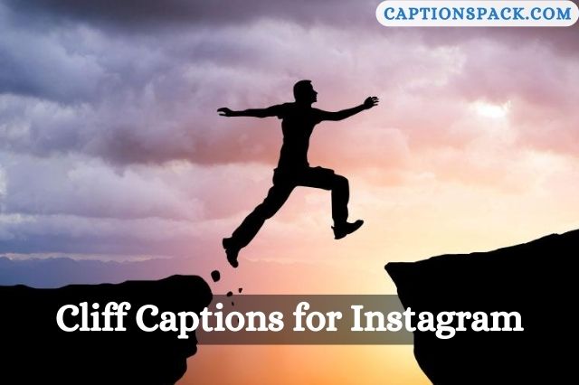 Cliff Captions for Instagram