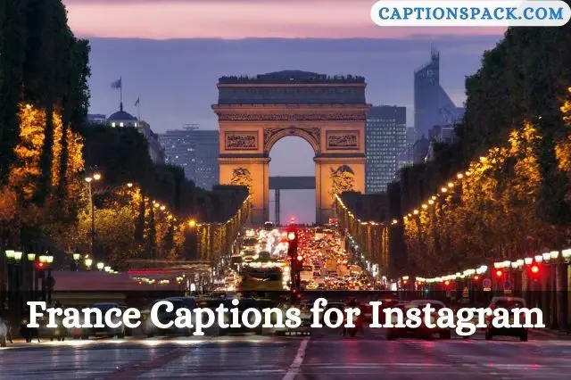 France Captions for Instagram