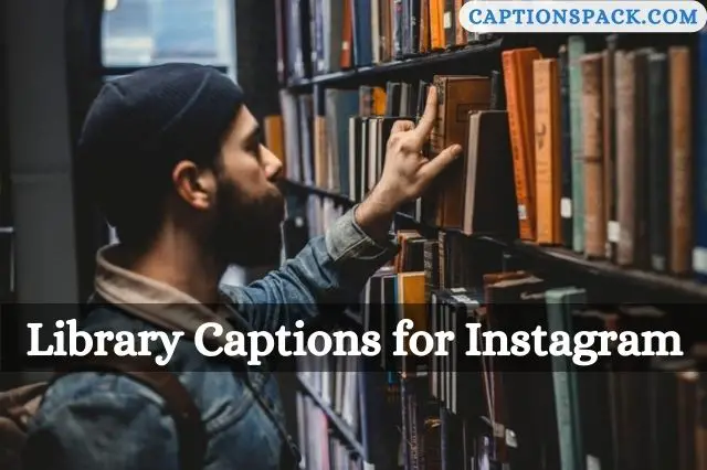 200+ Library Captions for Instagram with Quotes