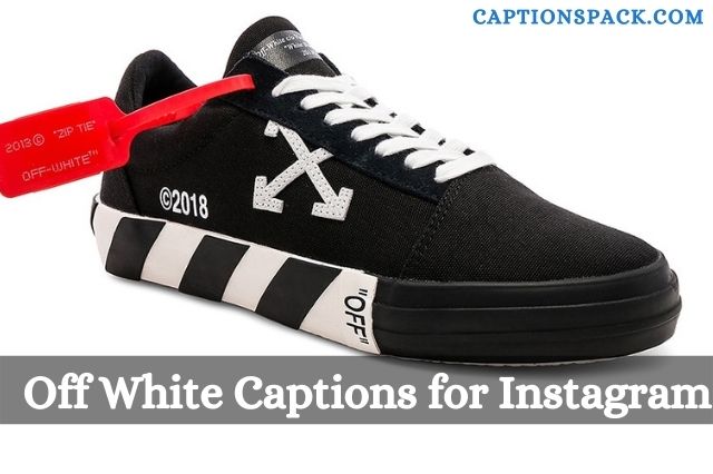 Off White Captions for Instagram