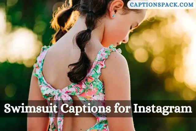 Swimsuit Captions for Instagram