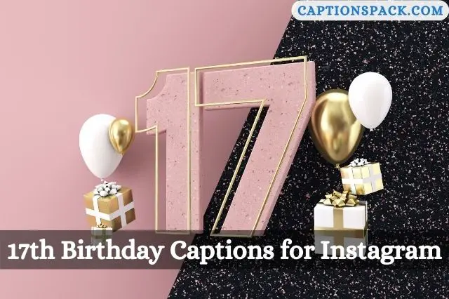 17th Birthday Captions for Instagram
