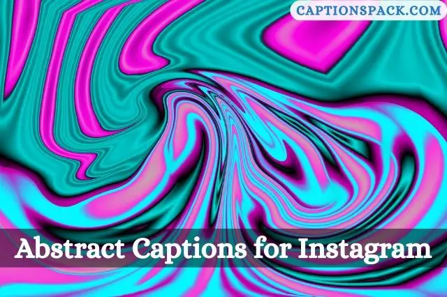 Abstract Captions for Instagram