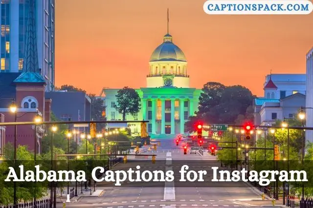 Alabama Captions for Instagram