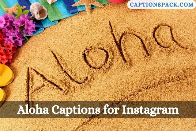Aloha Captions for Instagram