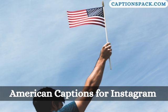 American Captions for Instagram