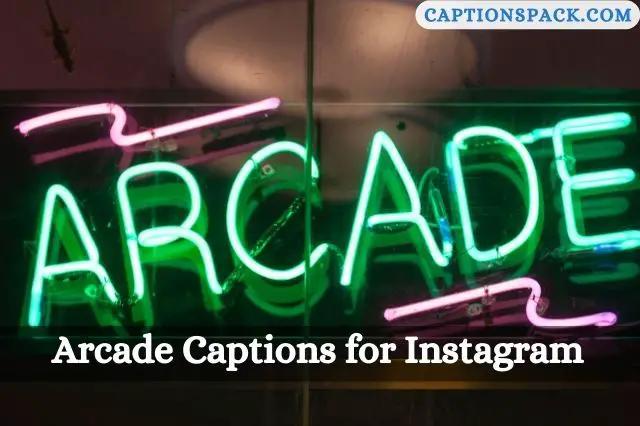 Arcade Captions for Instagram