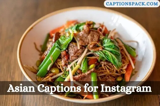 Asian Captions for Instagram