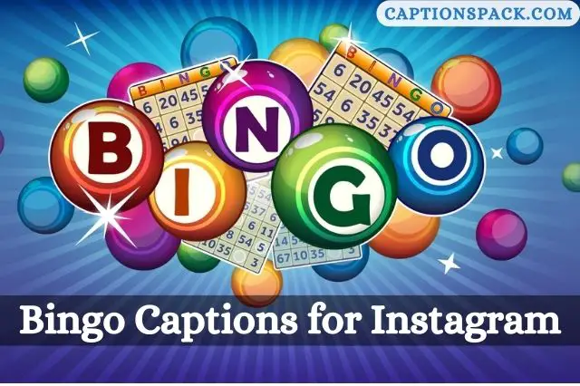 Bingo Captions for Instagram
