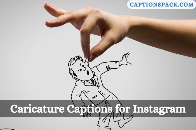 Caricature Captions for Instagram