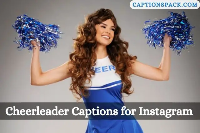 Cheerleader Captions for Instagram