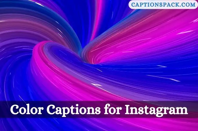 Color Captions for Instagram