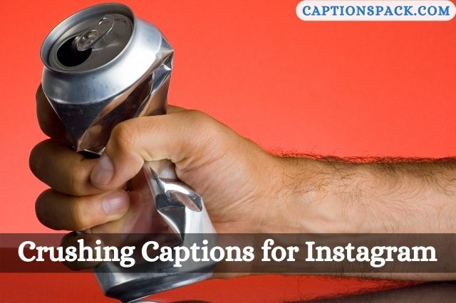 Crushing Captions for Instagram