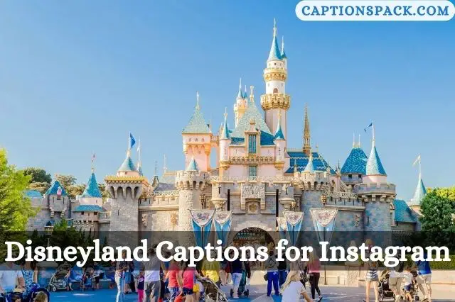 Disneyland Captions for Instagram