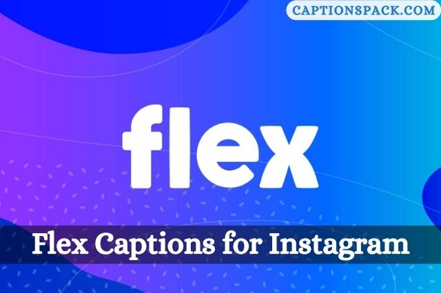 Flex Captions for Instagram