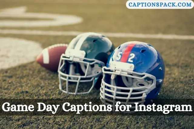 Game Day Captions for Instagram