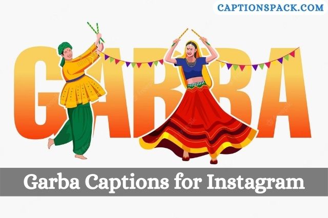 Garba Captions for Instagram