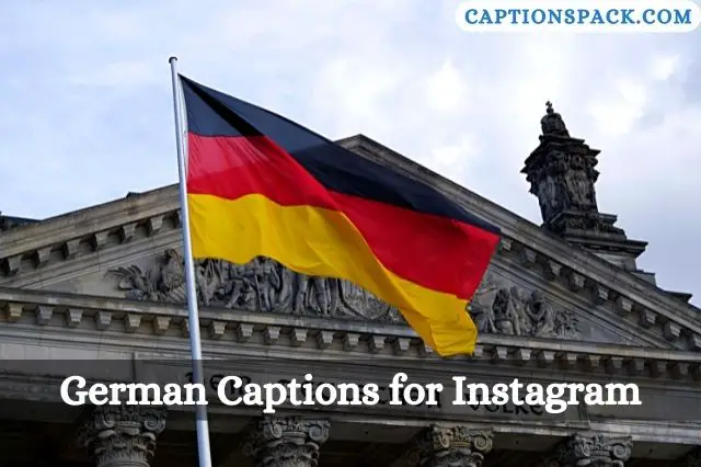 German Captions for Instagram