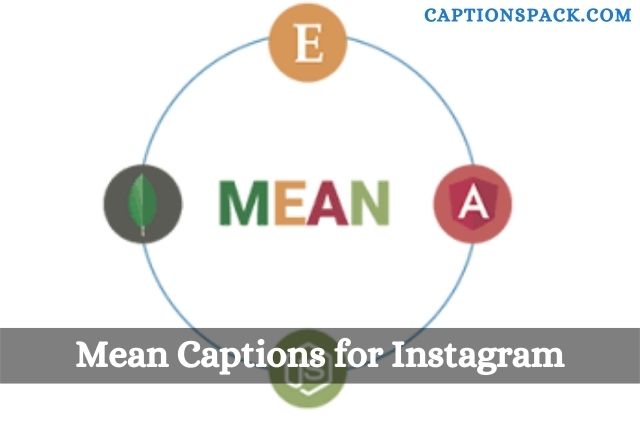 Mean Captions for Instagram