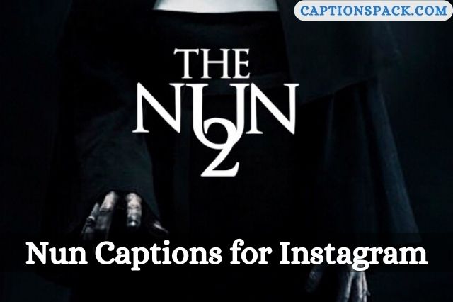 Nun Captions for Instagram
