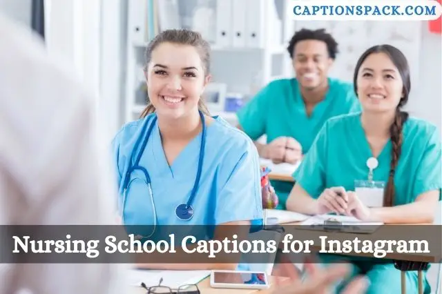 Nursing School Captions for Instagram