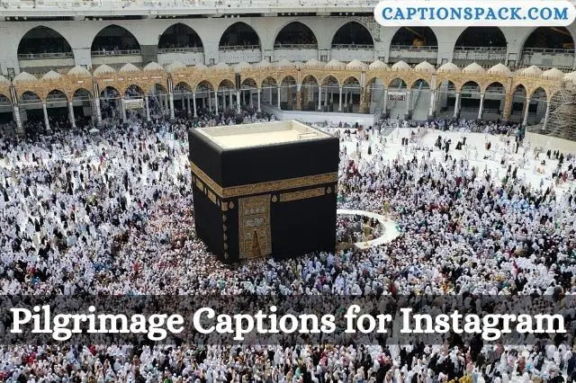 Pilgrimage Captions for Instagram