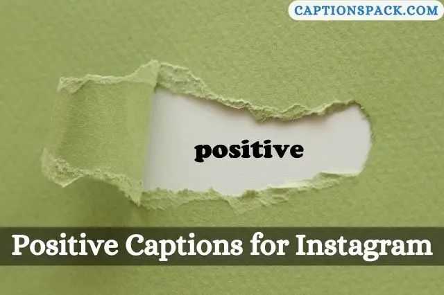 Positive Captions for Instagram