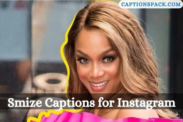 Smize Captions for Instagram