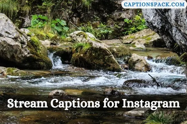 Stream Captions for Instagram
