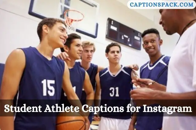 Student Athlete Captions for Instagram