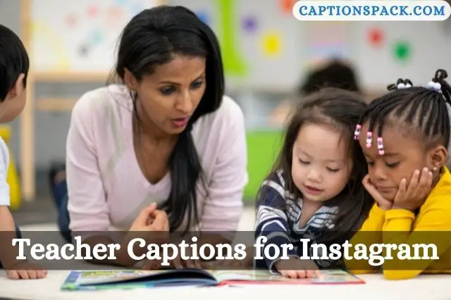 Teacher Captions for Instagram
