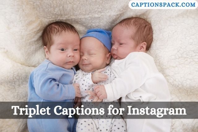 Triplet Captions for Instagram